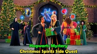 Christmas Spirits Side Quest Harry Potter Hogwarts Mystery