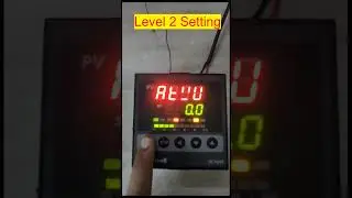 Honeywell DC1040 temperature controller parameters setting