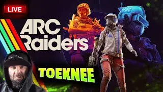 ToeKnee vs ARC RAIDERS  Blind Playthrough With Big Panic Energy (Portrait)
