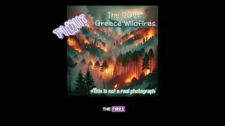 Fl&uuml;lli English Listening - The 2021 Greece Wildfires