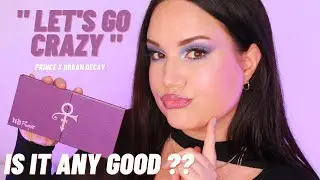 PRINCE x URBAN DECAY EYESHADOWPALETTE:  