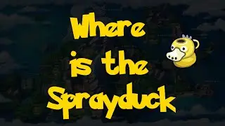 Where Is: The Sprayduck (Pokemon Brilliant Diamond & Shining Pearl)
