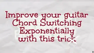 Fast Chord Switch Trick Between C, D & G Chords | Beginner Guitar Hack