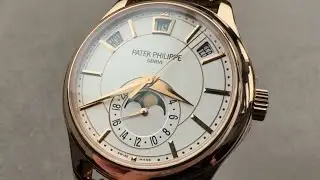 Patek Philippe 5205 Annual Calendar Moonphase (5205R-001) Patek Philippe Watch Review