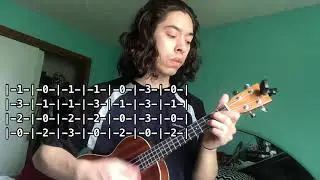 At the Door Ukulele Tab - The Strokes | The New Abnormal