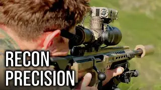 U.S. Recon Marines Sharpen Long-Range Precision with M110 & M4 Rifles (2025)