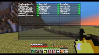 MineZ: [9v9] Team Unique VS Sweatfest & Team Cracked