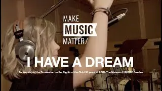 Make Music Matter! I Have A Dream