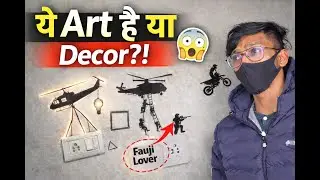 Electronic Board ko ART me kaise badle 🔥 | Wall Decor Art Using Carbon Paper