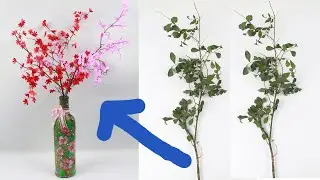 best out of waste |  tree branch craft idea | Room Decor Idea