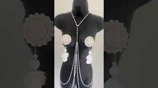 COCO body chain & Pearl Princess pasties