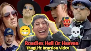 Nepali Roadies Season 7 Hell Or Heaven Thuglife Video_My Reaction@parbatbasnet457 @HamroYatra2