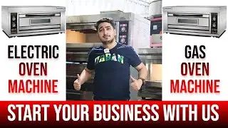 Electric Oven & Gas Oven | Buy Your Deck oven From Venus India Industries. #deckoven #gasoven #oven