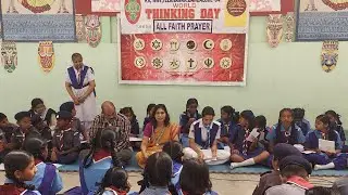 WORLD THINKING DAY 22nd Feb | ALL FAITH PRAYER | SCOUTS and GUIDES ACTIVITIES IN KENDRIYA VIDYALAYA