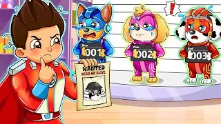 Paw Patrol Ultimate Rescue | PAW Patrol Pups Arrested! Ryder Finds the Real Suspect!? | Rainbow 3