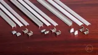 Светодиодные каналы и рассеиватели