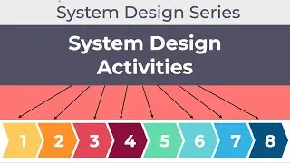 8 System Design Activities to Create a Solid System Design