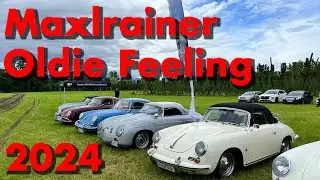 Maxlrainer Oldie Feeling 2024  - tolle Stimmung trotz wechselhaftem Wetter