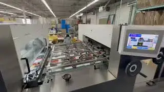 21 Yawa TD1060S Autoplate Die Cutter