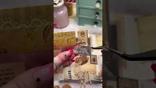 Tiger Theme - scrapbooking / ASMR