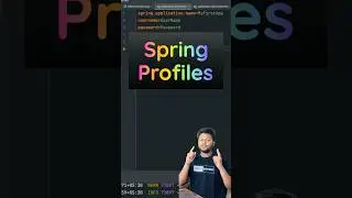 Профили Spring #программированиеJava #springboot