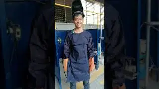 Aldwin De Villa - Trade Test 1 Video (Mig Welding)