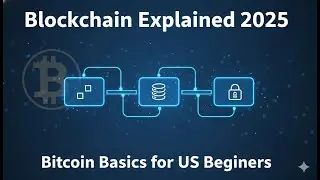 Blockchain Explained Simply for Beginners 2025: How It Powers Bitcoin (US Investor Guide)