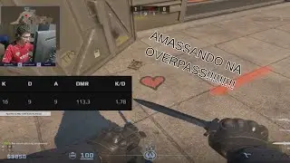 como jogar (ou n&atilde;o) uma overpass na faceit!