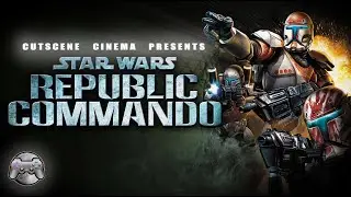 Star Wars Republic Commando The Movie - HD All Cutscenes Full Playthrough - Cutscene Cinema
