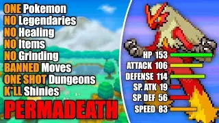 This Blaziken is CRACKED - Best Kaizo IronMON Run Yet