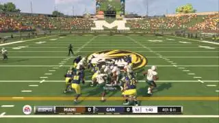 NCAA Football 14 | Ultimate Team (Xbox 360) | Episode 2 | Solo Challenges