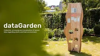 dataGarden &ndash; collecting and visualizing plant data | Interaction Design Project