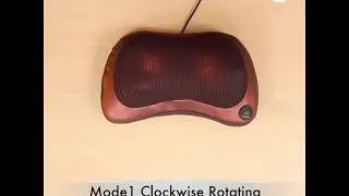 KUMAKA | Electric Massage | Cushion Pillow Massager | Personal Full Body Massager
