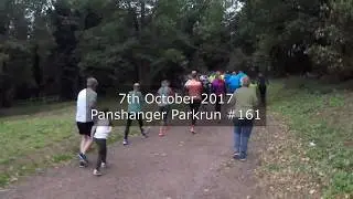 Panshanger ParkRun #161 - October 7th 2017 (POV)