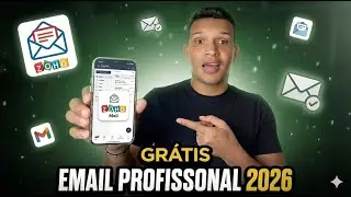 Como Criar Email Profissional GRÁTIS (Atualizado 2026) - Guia Completo