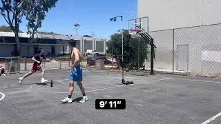 The Process Ep. 1: Dunk session on 9&rsquo; 3&rdquo;