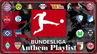 𝐏𝐥𝐚𝐲𝐥𝐢𝐬𝐭 🇩🇪 분데스리가 20팀 응원가 플레이리스트 | Bundesliga 20 Teams' Anthem | 뮌헨 도르트문트 레버쿠젠 라이프치히 프라이부르크 마인츠