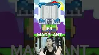 Gua Quit Growtopia Dan Giveaway 50 Magplant #SHORT