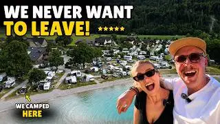 Europe's Best Campsite Was Even Better Than We Expected! 🇦🇹 | Austrian Vanlife Roadtrip