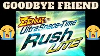 ZENKAI ULTRA SPACE TIME RUSH LITE MIGHT NEVER RETURN EVER DUE TO THIS FEATURE (Dragon Ball Legends)