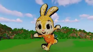 PINKFONG Jenni | 3D Pixel Art Build | Preview 2 Bad Piggies Drip Effects