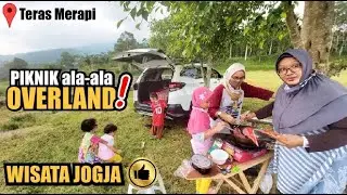 WISATA JOGJA &ndash; PIKNIK KELUARGA ALA OVERLAND & ADVENTURE‼️TERAS MERAPI, SLEMAN
