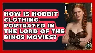 How Is Hobbit Clothing Portrayed In The Lord Of The Rings Movies? - Echoes Of The Ring