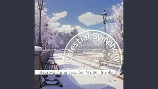 Frosted Snowfall's Glow