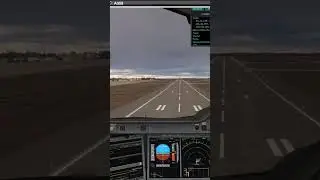 Переход температуры в A350: от льда в Вашингтоне до весны в Орландо в MSFS #Авиасимулятор #Любите...
