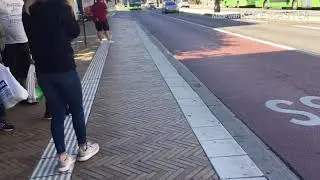 Tågsommar 2019 #1 Renoverat Öresundståg till Helsingborg samt resa med elbuss i Helsingborg
