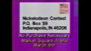 February 22, 1994 commercials