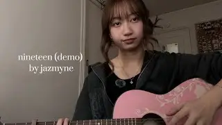 i'm scared of turning 20 so i wrote a song