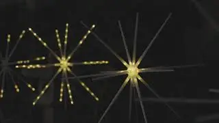 Solar Garden  Firework Lights