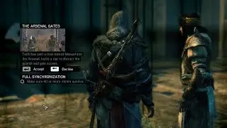 #20 - ASSASSINS CREED REVELATIONS - THE ARSENAL GATES